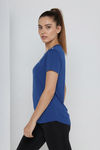 Zelocity Quick Dry Relaxed Top - Deja Vu Blue — thumbnail 2